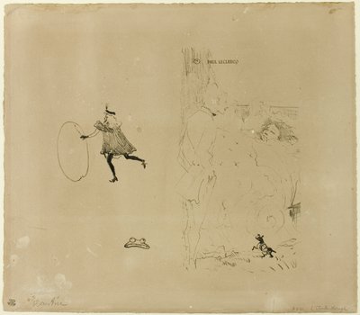 Cover for The Red Star by Henri de Toulouse Lautrec