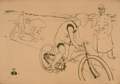 Cycle Michael by Henri de Toulouse Lautrec