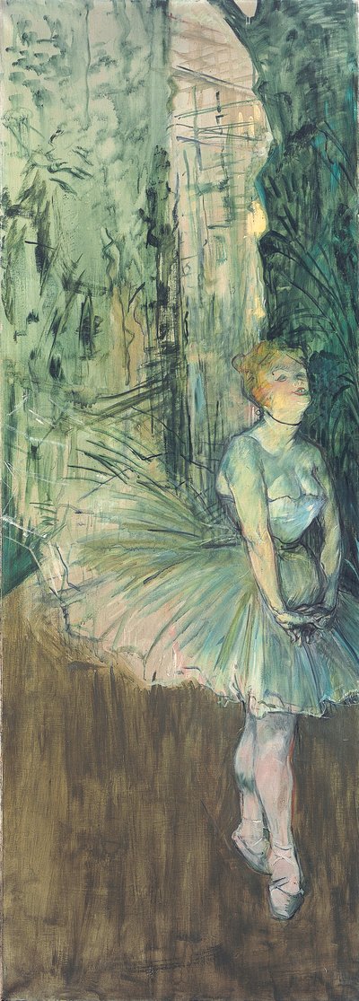 Dancer by Henri de Toulouse Lautrec