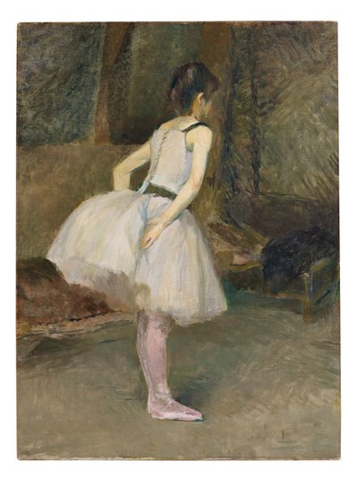 Dancer, 1888 by Henri de Toulouse Lautrec
