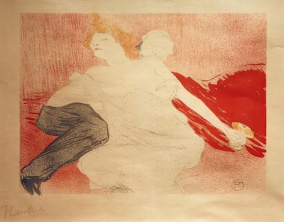 Debauched by Henri de Toulouse Lautrec