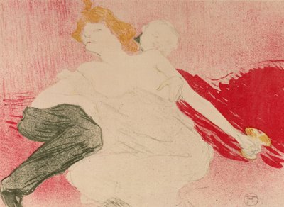 Debauche by Henri de Toulouse Lautrec
