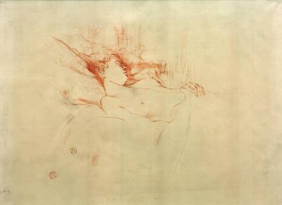 The Sleep by Henri de Toulouse Lautrec