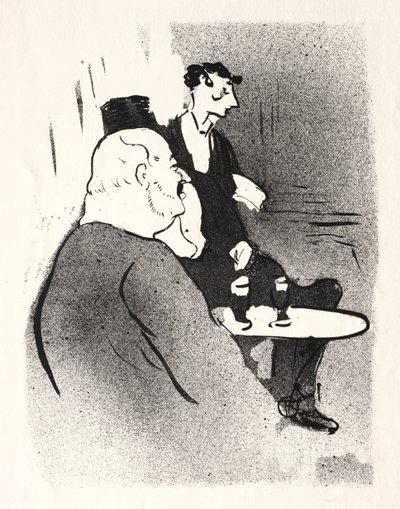 Ducarre to the Ambassadors by Henri de Toulouse Lautrec