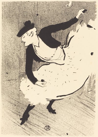 Edmée Lescot by Henri de Toulouse Lautrec