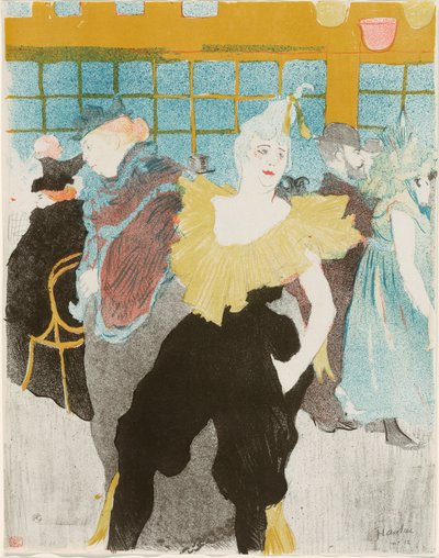 Elles: The Clownesse by Henri de Toulouse Lautrec