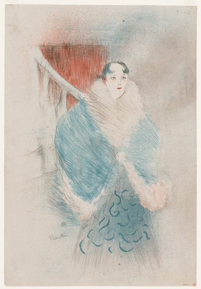Elsa, Called the Viennese by Henri de Toulouse Lautrec