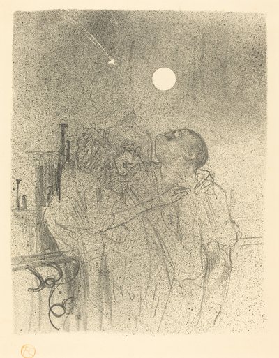 Shooting Stars by Henri de Toulouse Lautrec