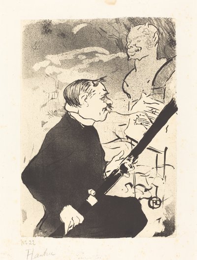 For You by Henri de Toulouse Lautrec