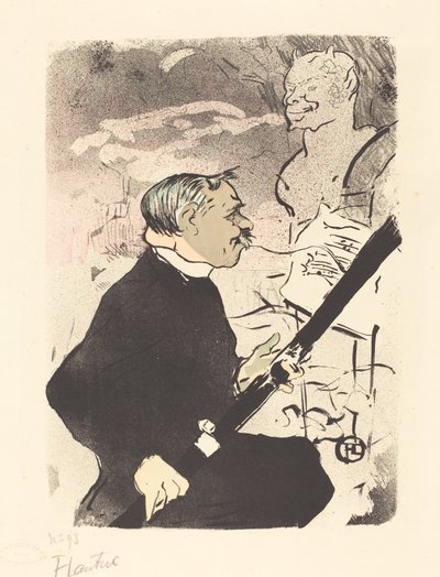 For You by Henri de Toulouse Lautrec