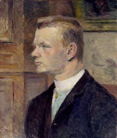 Frederick Wenz by Henri de Toulouse Lautrec