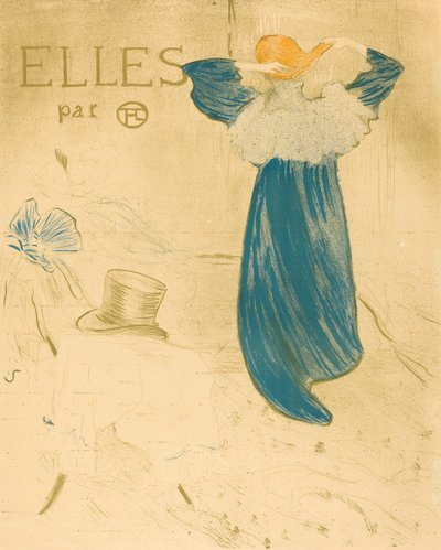 Frontispiece by Henri de Toulouse Lautrec