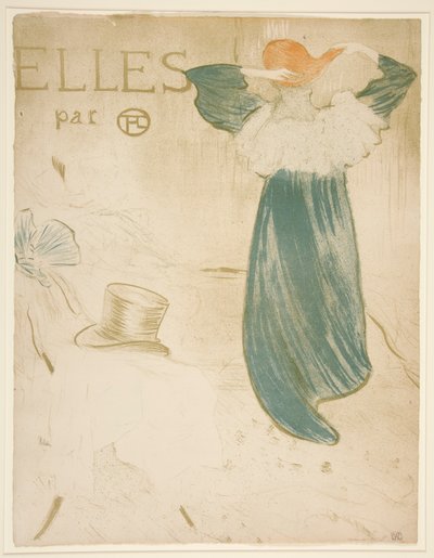 Frontispiece for Elles by Henri de Toulouse Lautrec