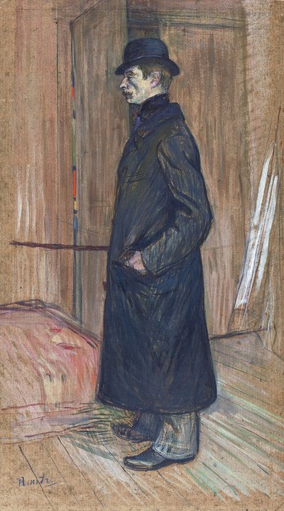 Gaston Bonnefoy, 1891 by Henri de Toulouse Lautrec