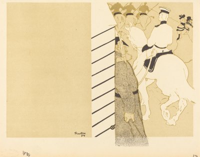 German Babylon by Henri de Toulouse Lautrec