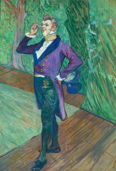 Henry Samary by Henri de Toulouse Lautrec