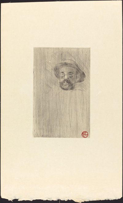 Henry Somm, 1898 by Henri de Toulouse Lautrec