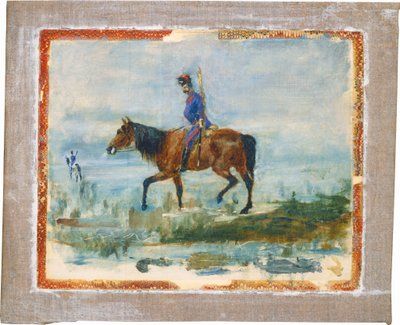 Hussars by Henri de Toulouse Lautrec