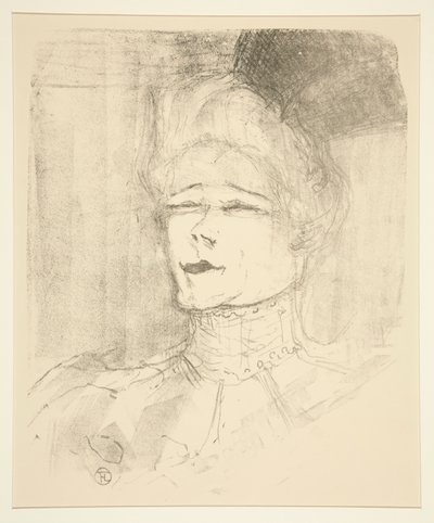 Jeanne Granier by Henri de Toulouse Lautrec