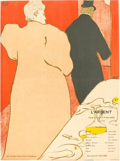 Money by Henri de Toulouse Lautrec