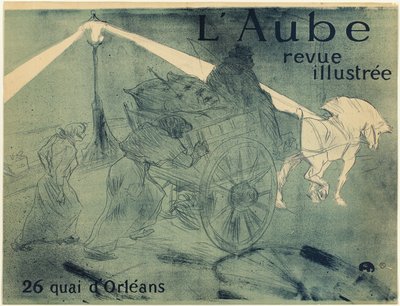 Dawn by Henri de Toulouse Lautrec