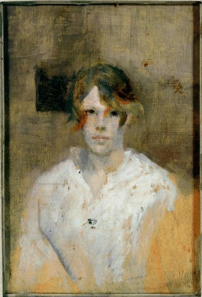 The Laundress by Henri de Toulouse Lautrec