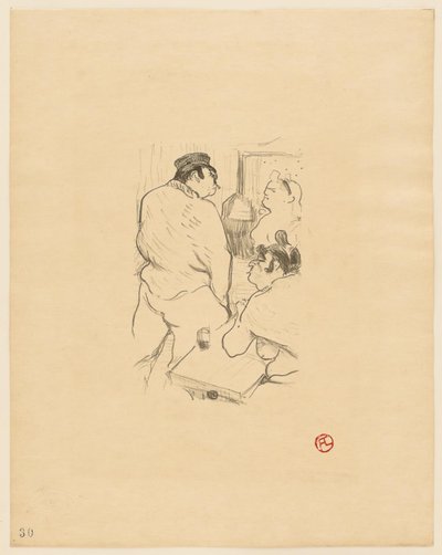 The Terror of Grenelle by Henri de Toulouse Lautrec