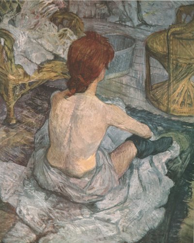 La Toilette by Henri de Toulouse Lautrec
