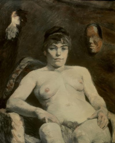 The Big Marie by Henri de Toulouse Lautrec