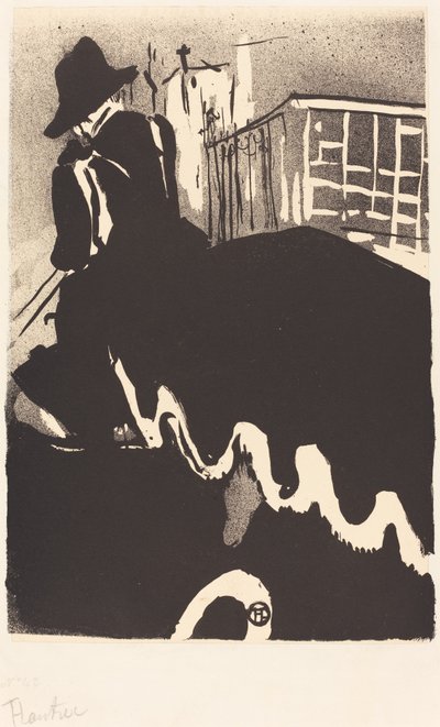 Last Ballad by Henri de Toulouse Lautrec