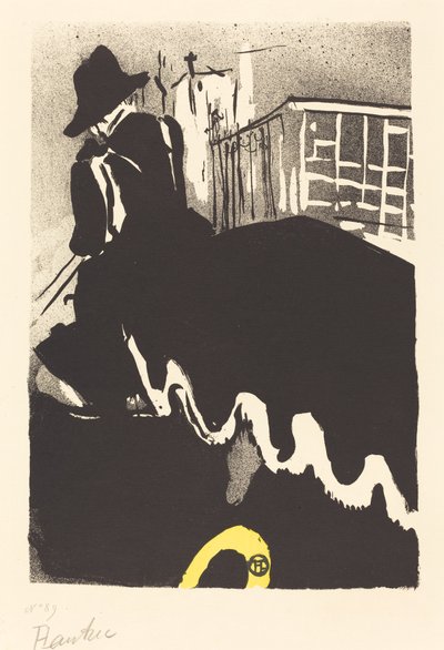 Last Ballad by Henri de Toulouse Lautrec