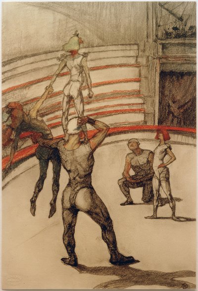 The Recall by Henri de Toulouse Lautrec