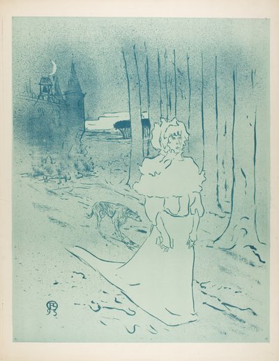 The Alarm Bell by Henri de Toulouse Lautrec