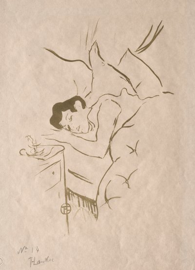 The Old Stories: Your Mouth by Henri de Toulouse Lautrec