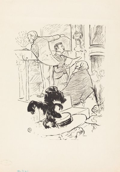 The Great Concerts of the Opera by Henri de Toulouse Lautrec