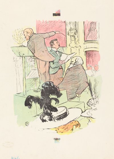 The Great Concerts of the Opera by Henri de Toulouse Lautrec