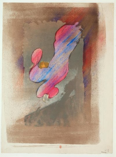 Loie Fuller by Henri de Toulouse Lautrec