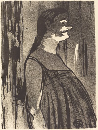 Madame Abdala by Henri de Toulouse Lautrec