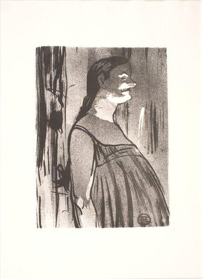 Madame Abdala by Henri de Toulouse Lautrec