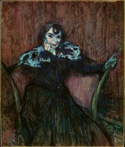 Madame Berthe Bady by Henri de Toulouse Lautrec