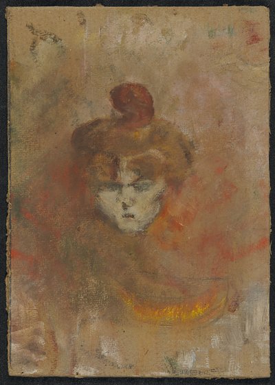 Madame Misia Natanson by Henri de Toulouse Lautrec