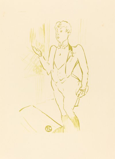 Mary Hamilton by Henri de Toulouse Lautrec