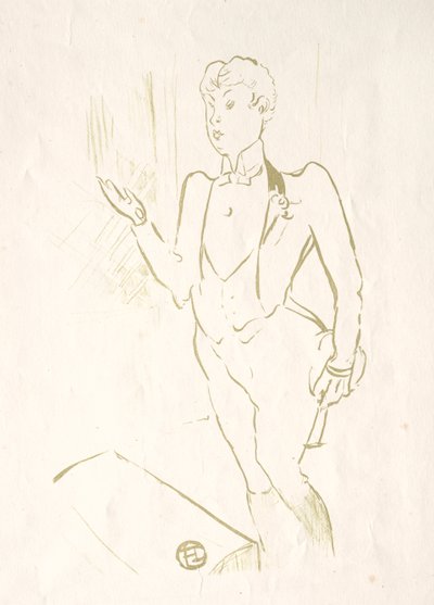Mary Hamilton by Henri de Toulouse Lautrec