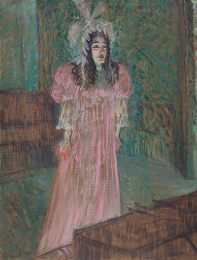 May Belfort by Henri de Toulouse Lautrec