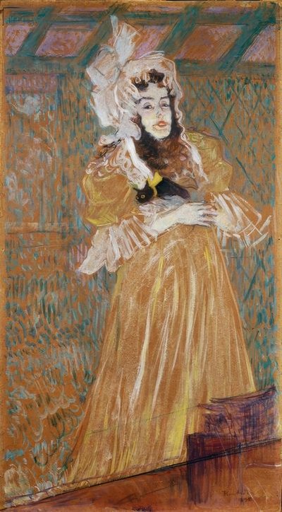 May Belfort by Henri de Toulouse Lautrec