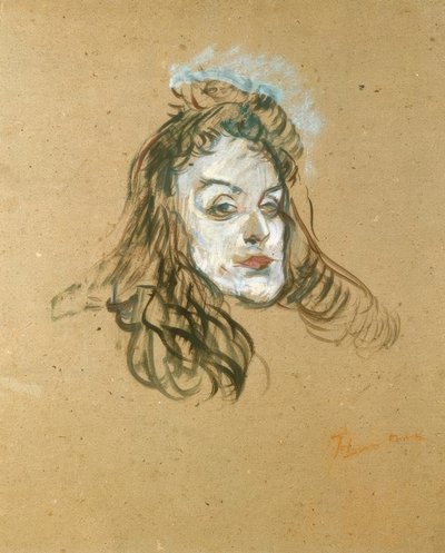 May Belfort by Henri de Toulouse Lautrec