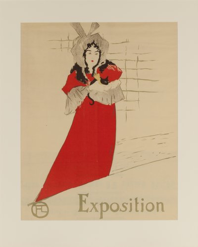May Belfort by Henri de Toulouse Lautrec