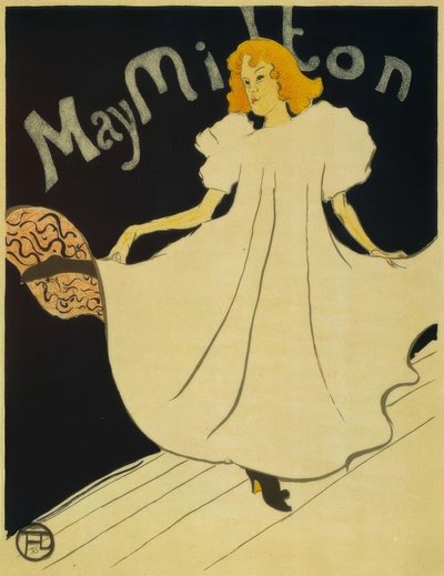 May Milton by Henri de Toulouse Lautrec