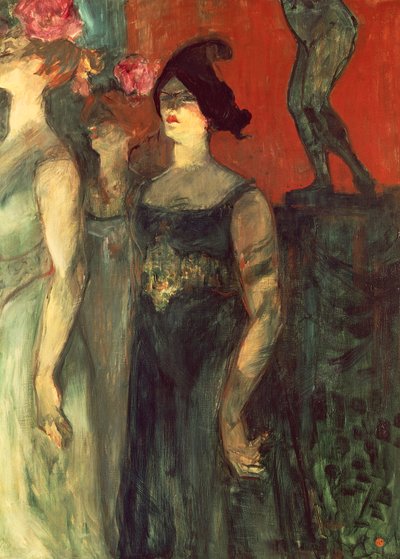 Messalina by Henri de Toulouse Lautrec