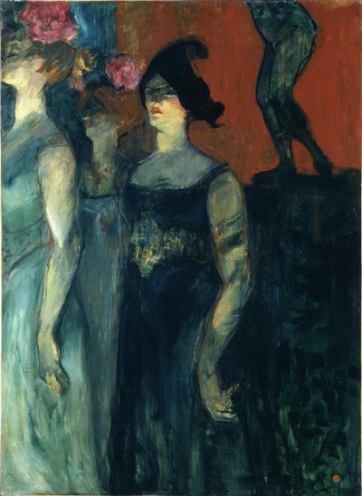 Messaline by Henri de Toulouse Lautrec